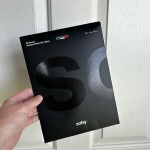 Sofsy The Ava-Mae Opaque Maternity Tights 50 Denier NWT